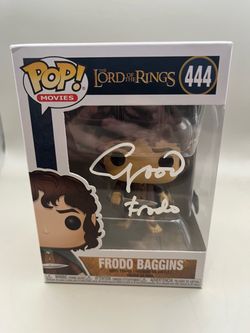 Lord of the rings Funko pop Frodo baggings