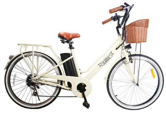 NAKTO - CLASSIC 2 ELECTRIC CITY BIKE (26-INCH)
