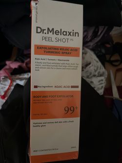 Dr melaxin exfoliate new