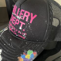 Gallery Dept Hat Paint Splatter Look