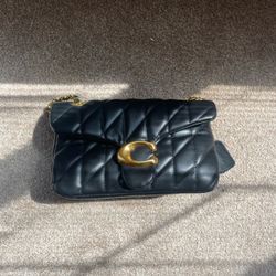 Coach Tabby Quilted Leather Bag