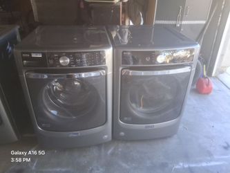 Maytag Washer And Gas Dryer Duet