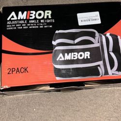 Ambor Adjustable Ankle Weights