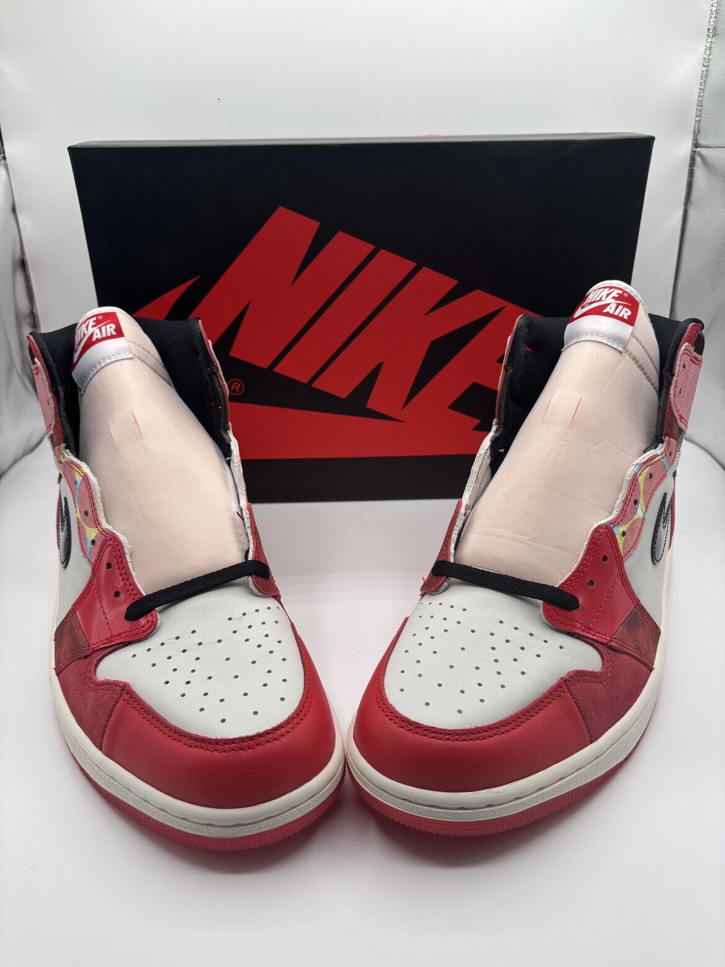 Jordan 1 High Spider-man Size 13M DS