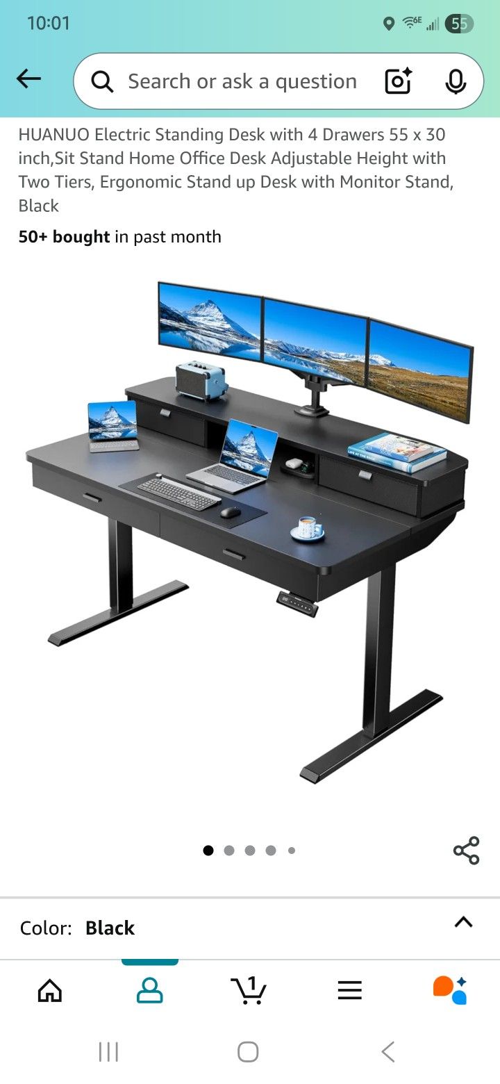 Electric Standing Desk