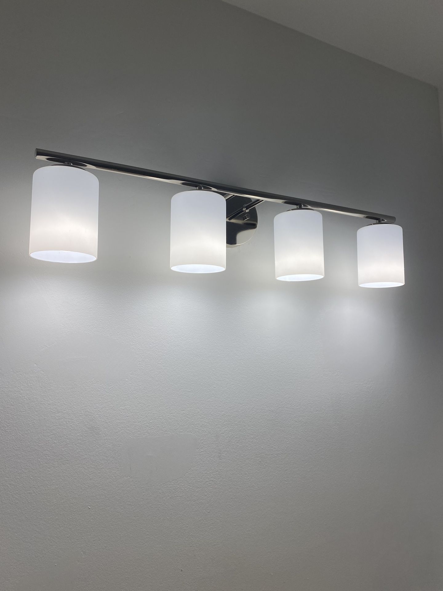 I Have Two Bathroom Light Fixtures - One Has a Broken Sconce