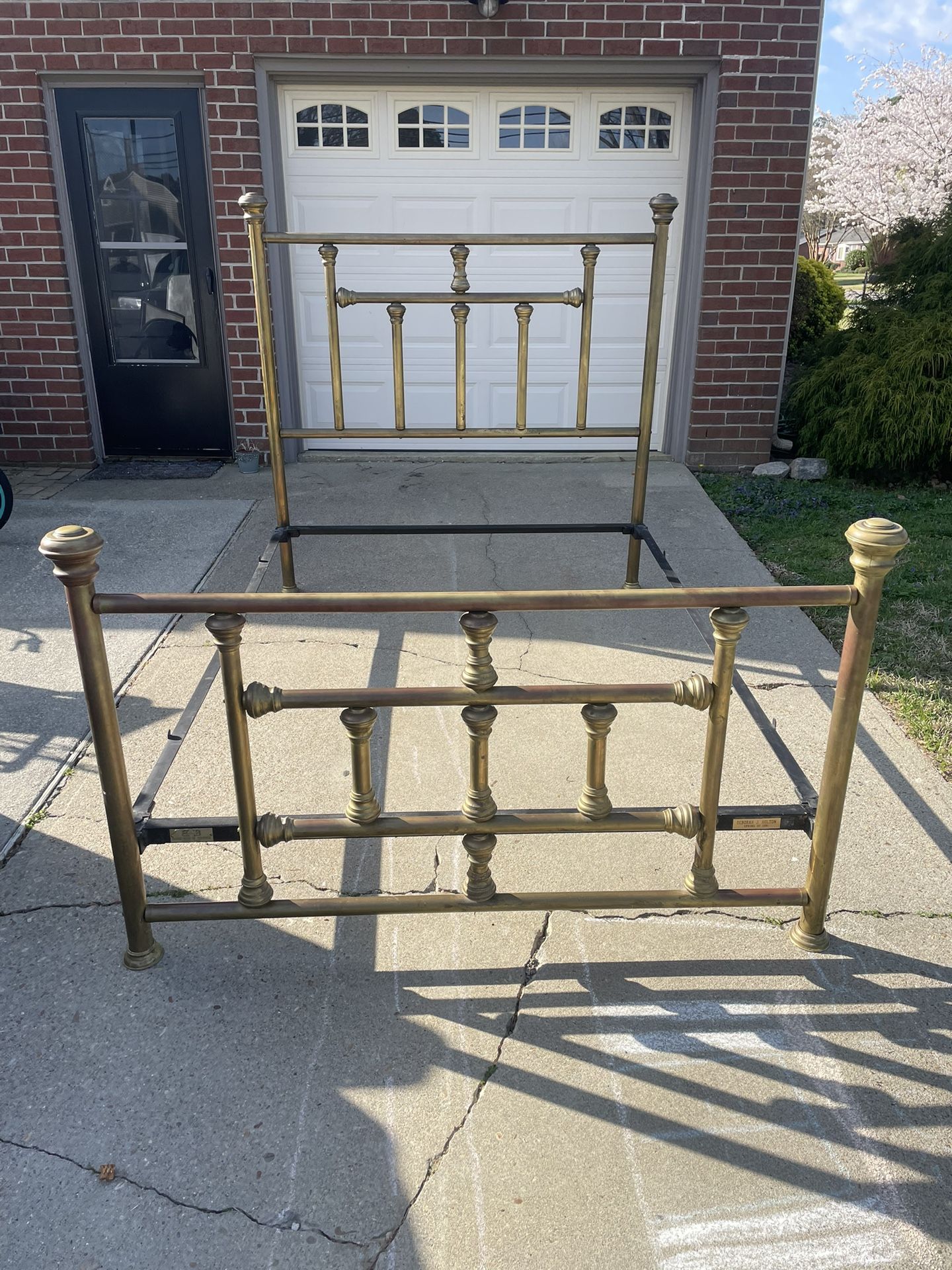 Queen Brass Beds Of Virginia
