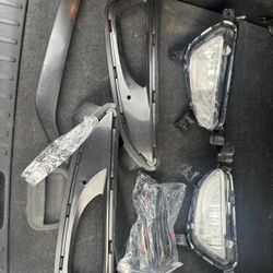 Fog Lights (luces Antiniebla) 2017 Hyundai Tucson 