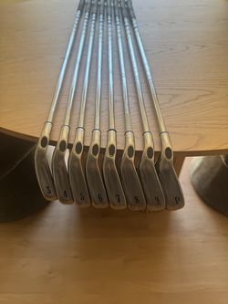 Left-Handed Callaway X-20 Iron Set (3–PW) – Uniflex Steel Shafts – Golf Pride Grips