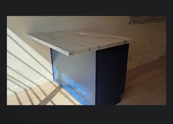 Quartz Countertop and Cabinet