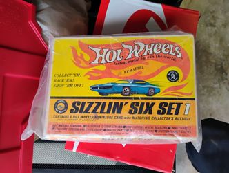 Redlines.  Still In The Box With. Matching  Buttons. 