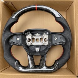 Dodge Carbon Steering Wheel 