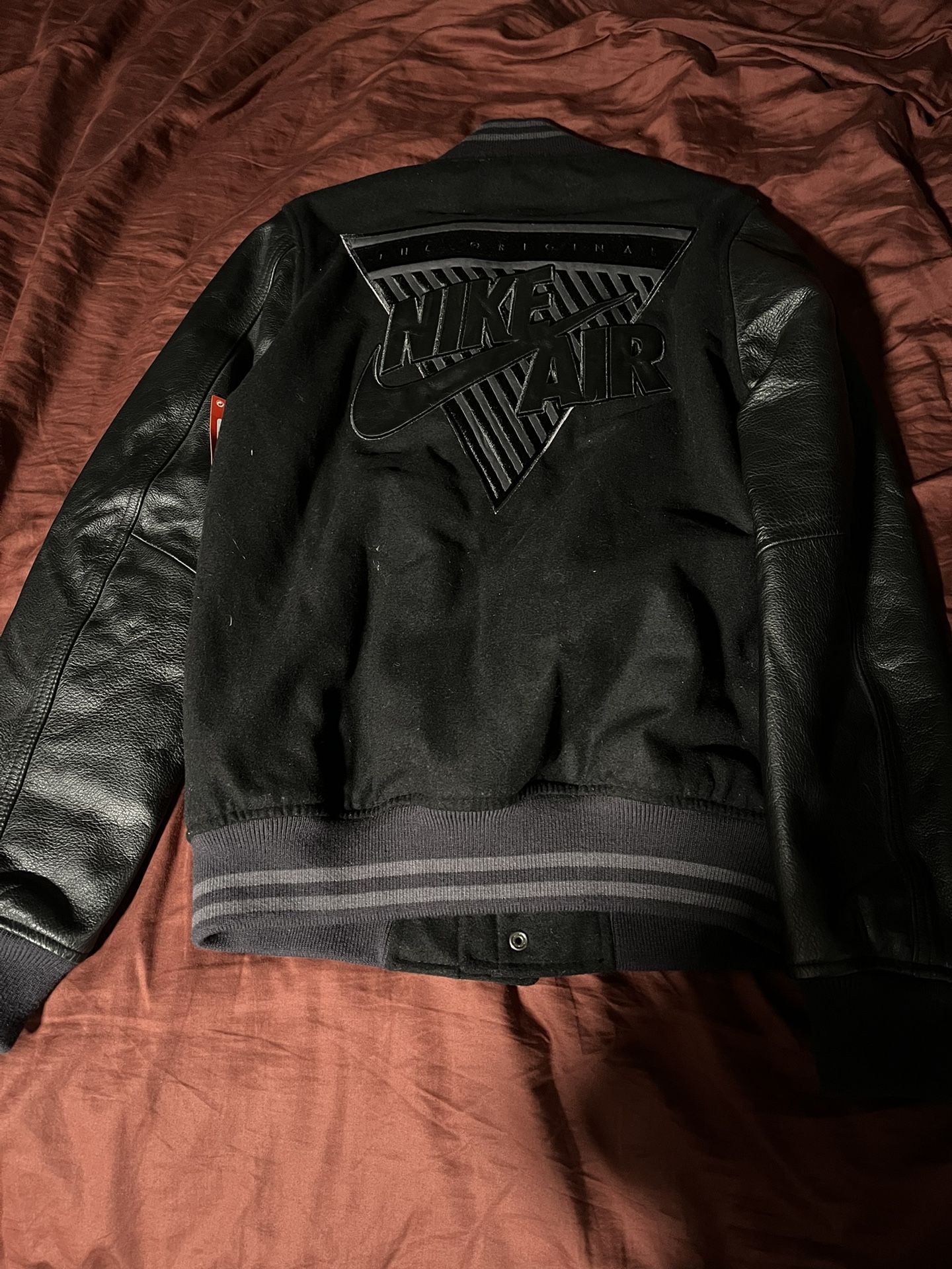 NEW 2013 NIKE DESTROYER THE ORIGINAL NIKE AIR WOOL LEATHER VARSITY