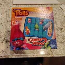 DreamWorks Trolls Guess Who? Game