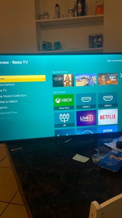Hisense Roku Tv