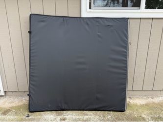 Tri-Fold Tonneau Truck Bed Cover