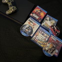 PS4 Slim Console 500GB