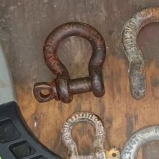 Misc. Box Hose Clamps & Shackles