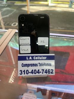 iPhone XR 64gb Unlocked 