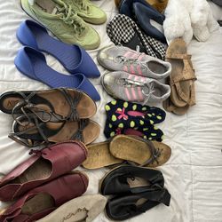 15 Pairs Size 11-12 Shoes $40 Obo Takes all!! 