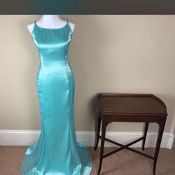 Vintage Mermaid Prom Dress 