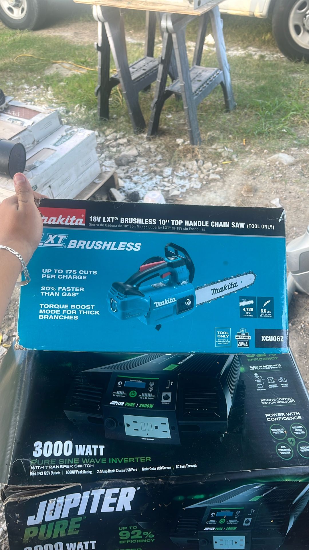 MAKITA brushless Chainsaw