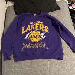 Vintage Lakers Sweatshirt 