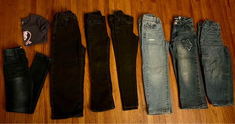 Girls 6x pants