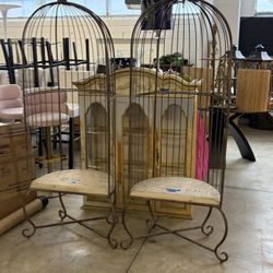 Bird Cage Chairs