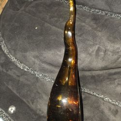 AMBER SWIRL MCM design SCULPTURE 