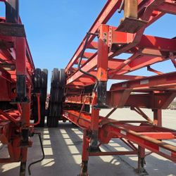 CHASSIS CONTAINER 40 FT
REFURBISHED & NEW PAINT 
DIFFERENT BRANDS
GOOD 