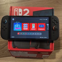 Nintendo Switch 2/Accecsories