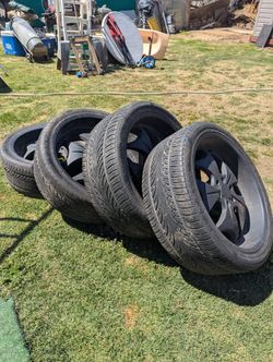 Tires With Rims
