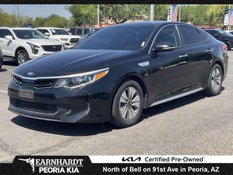 2019 Kia Optima Hybrid