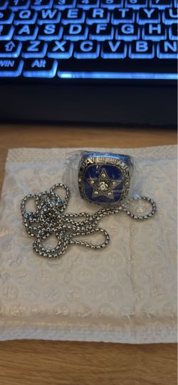 1970 Super Bowl Rep Ring Dallas Cowboys