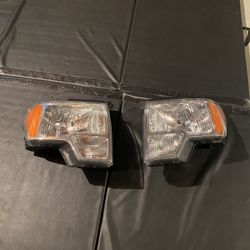 Ford F150 Headlights
