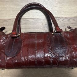 Brand New EEL Skin Purse
