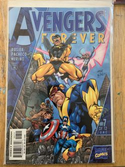 Original Marvel Collectible comic Book