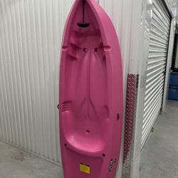 Pink Canoe 