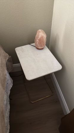 Granite top side table