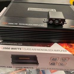 2000 Watts Amplifier .. Brand New 