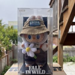Labubu Fall In Wild