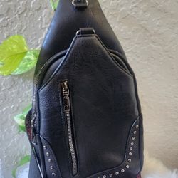 Sam & Hadley Bag - Black- Crossbody