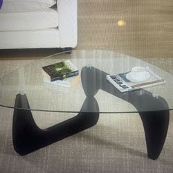 Triangle Glass Coffee Table. Brand New