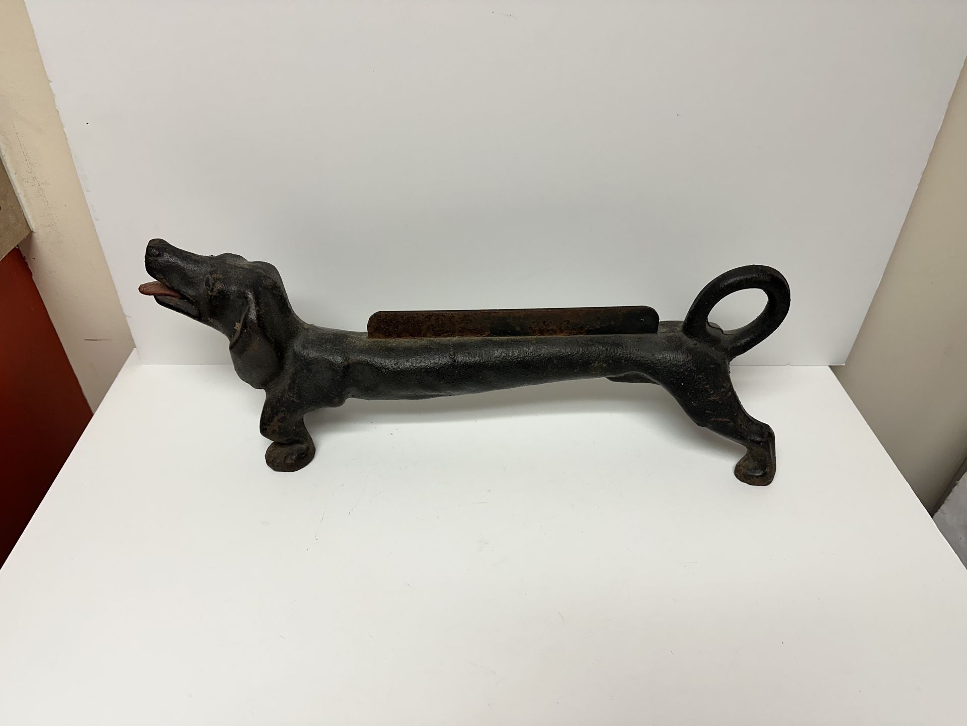 Vintage Cast Iron Boot Scraper