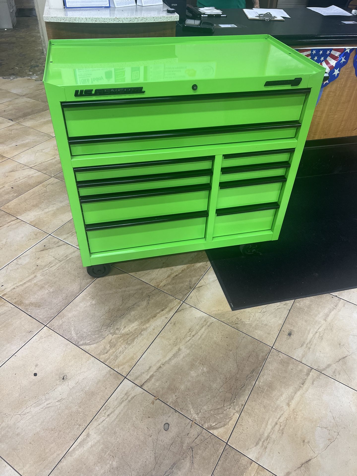 Us General Tool Box