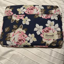 Floral Laptop Cover