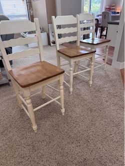 3 chairs