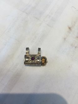 Sterling silver pocketbook