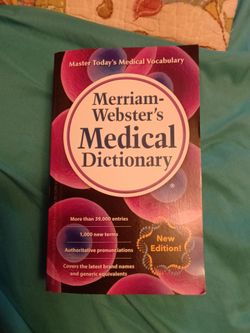 Merriam-websters medical dictionary
